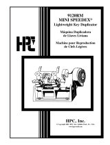 HPC MINI SPEEDEX 9120RM Manual de usuario
