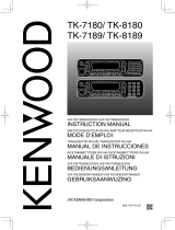 Kenwood TK-7180 Manual de usuario