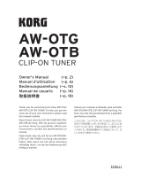 Korg AW-OTB El manual del propietario