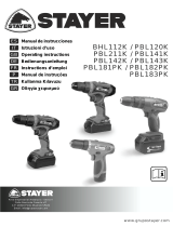 Stayer PBL141K El manual del propietario