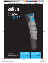 Braun cruZer 6 BODY Manual de usuario