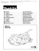 Makita KP312S Manual de usuario