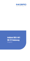 Inkbird IBS-M1 WIFI Gateway Manual de usuario