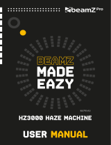 Beamz Pro 9000-0053-0352 Manual de usuario