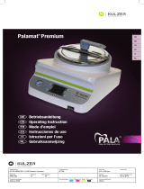 Kulzer Palamat Premium 120 V Instrucciones de operación