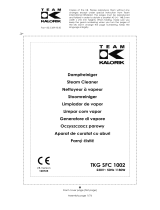 Team Kalorik TKG SFC 1002 El manual del propietario