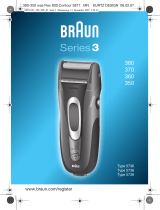 Braun 380 Manual de usuario