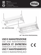 MO-EL MO-STICK PROFESSIONAL Use And Maintenance