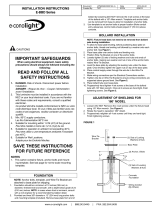 e-conolight E-BBD Series Installation Instructions Manual