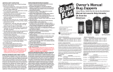 Black Flag BZ-20 El manual del propietario