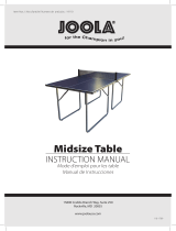 JOOLA Midsize Table Manual de usuario