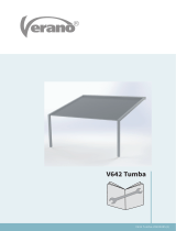 Verano Tumba V642 Manual de usuario