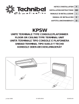 Technibel Climatisation KPSW 2 Guía de instalación