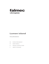 Falmec FDLUM36I5SS Instrucciones de operación