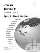 Asus H61M-E Guía de inicio rápido