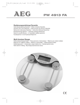 AEG PW 4913 FA El manual del propietario