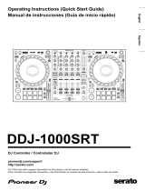 Pioneer DDJ-1000SRT Guía de inicio rápido