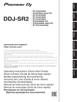 Pioneer DJ DDJ-SR2 Guía de inicio rápido