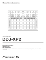 Pioneer DDJ-XP2 El manual del propietario