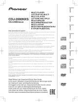 Pioneer CDJ-2000NXS-M El manual del propietario