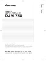 Pioneer DJM-750-K El manual del propietario