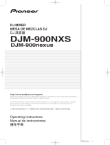 Pioneer DJM-900NXS-M El manual del propietario