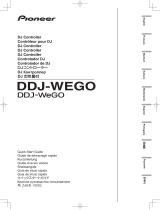 Pioneer DDJ-WEGO-R Guía de inicio rápido