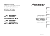 Pioneer AVH-X1500DVD Guía de instalación