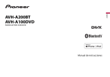 Pioneer AVH-A100DVD Manual de usuario