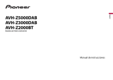 Pioneer AVH-Z2000BT Manual de usuario