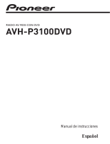 Pioneer AVH-P3100DVD Manual de usuario