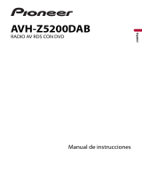 Pioneer AVH-Z5200DAB Manual de usuario