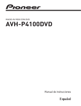 Pioneer AVH-P4100DVD Manual de usuario