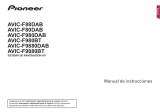 Pioneer AVIC-F980BT Manual de usuario