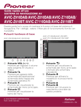 Pioneer AVIC-Z710DAB Guía de inicio rápido