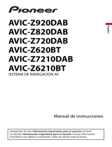 Pioneer AVIC Z720 DAB Manual de usuario