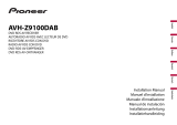 Pioneer AVH-Z9100DAB Guía de instalación