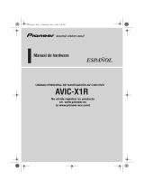 Pioneer avic-x1r Manual de usuario
