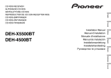 Pioneer DEH-4500BT Guía de instalación