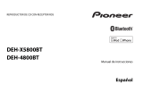 Pioneer DEH-X5800BT Manual de usuario