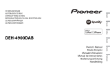 Pioneer DEH-4900DAB Manual de usuario