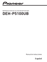 Pioneer DEH-P5100UB Manual de usuario