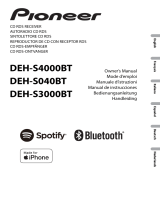 Pioneer DEH-S4000BT Manual de usuario