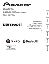 Pioneer DEH-S5000BT Manual de usuario