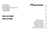 Pioneer DEH-X5700BT Manual de usuario