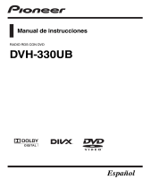 Pioneer DVH-330UB Manual de usuario