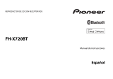 Pioneer FH-X720BT Manual de usuario
