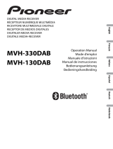 Pioneer MVH-330DAB Manual de usuario