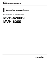 Pioneer MVH-8200BT Manual de usuario