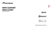 Pioneer AVH-A100DVD Manual de usuario